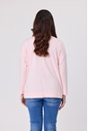 WEARABLE CREW TOP - pastel pnk